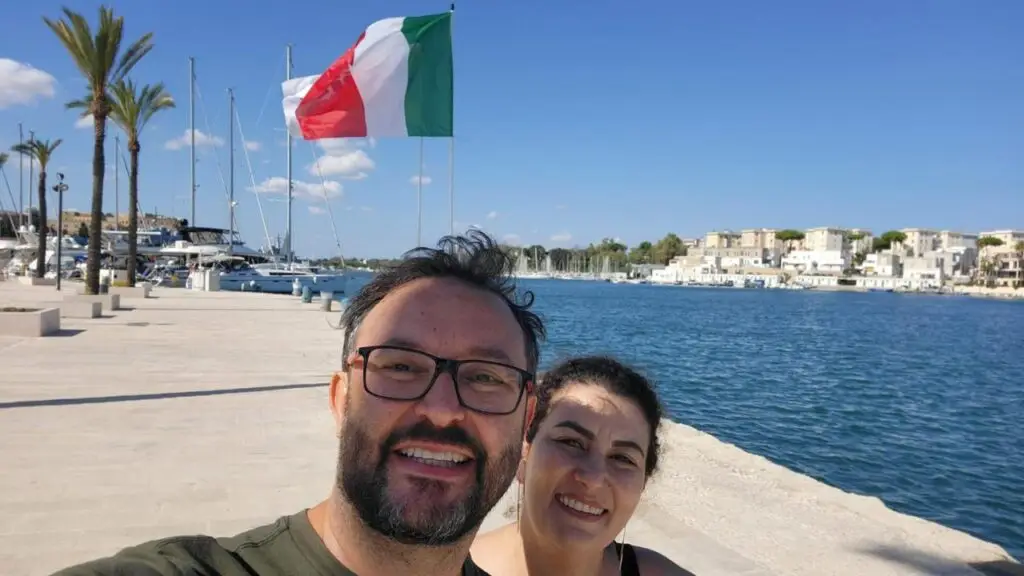 Lucio Maia e Célia Alves